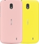 Attēls no Nokia X-Press On Cover Dual Pack Pink & Yellow