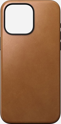 Picture of Nomad Modern Leather Case iPhone 15 Pro Max English Tan
