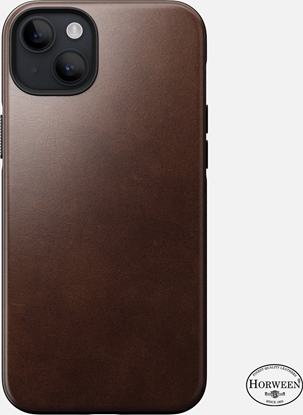 Picture of Nomad Nowoczesne skórzane etui Horween Brzowy do iPhone 14 Plus (NM01279785)