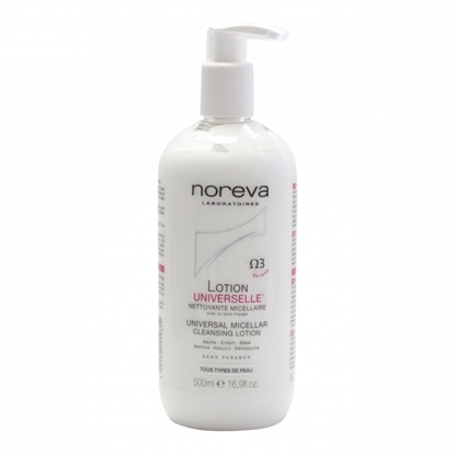 Picture of NOREVA_Lotion Universelle Micellar Dermo-Cleanser bezzapachowa emulsja micelarna bez myda do twarzy i ciaa 500ml