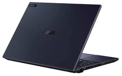 Picture of Notebook|ASUS|ExpertBook|B3404CMA-QN1624X|CPU  Core Ultra|u5-125H|1200 MHz|14"|2560x1600|RAM 16GB|DDR5|SSD 512GB|Intel Graphics|Integrated|ENG|Windows 11 Pro|Black|1.57 kg|90NX0711-M01Y70
