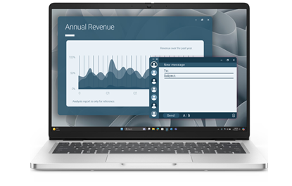 Picture of Dell Pro 14 PC14255 | Platinum Silver | 14 " | IPS | FHD+ | 1920 x 1200 pixels | Anti-glare | AMD Ryzen AI 7 | 350 | 16 GB | DDR5 | Solid-state drive capacity 512 GB | AMD Radeon 860M Graphics | Windows 11 Pro | 802.11ax | Keyboard language English | Keyb