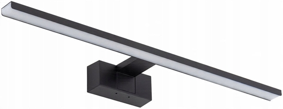 Изображение Kinkiet Nowodvorski Cezanne 10670 kinkiet lampa cienna IP44 1x12W LED 3000K czarny
