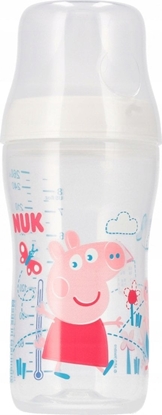 Attēls no NUK NUK Perfect Match Peppa Pig PP Flasche 260ml, weiß