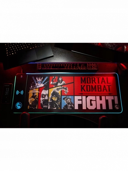 Picture of Numskull Mauspad Mortal Kombat    + wireless Charge 30x80cm