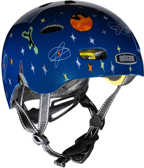 Picture of Nutcase Baby Nutty Galaxy Guy Mips Cycling Helmet, 48-52 cm