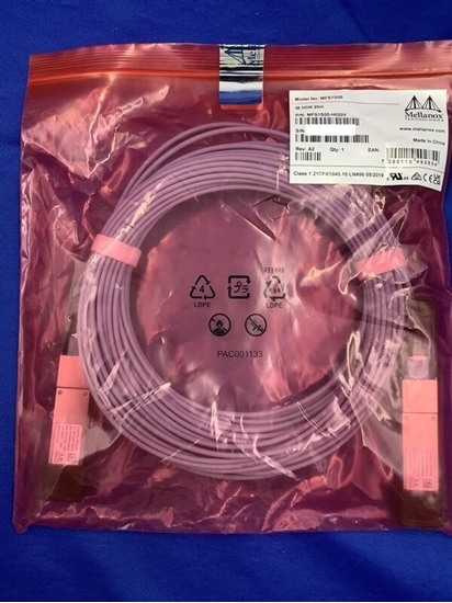 Picture of NVIDIA - 200GBase-AOC Direktanschlusskabel - QSFP56 zu QSFP56 - 20 m - Glasfaser - Active Optical Cable (AOC)