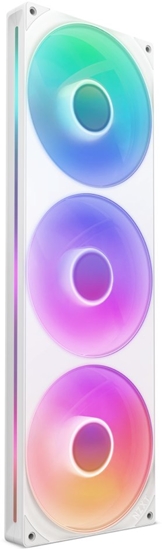 Picture of NZXT F-Serie F420 RGB Core Lüfter Uni-Body White RF-U42HF-W1 retail