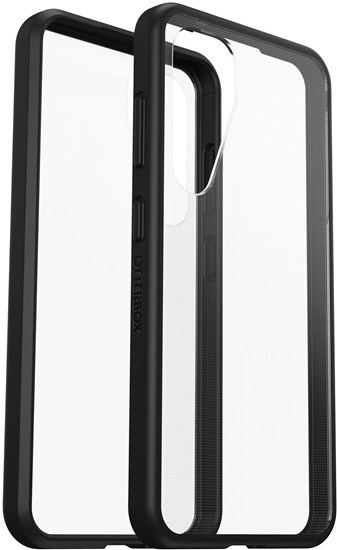 Picture of OB REACT SAMSUNG GALAXY S24/BLACK CRYSTAL CLEAR/BLACK