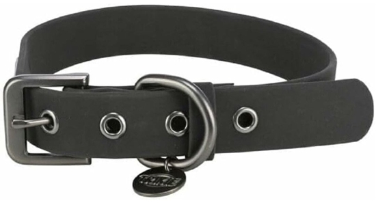 Picture of Obroa dla psa Trixie CityStyle Czarny L 45-52 cm 42-52 cm