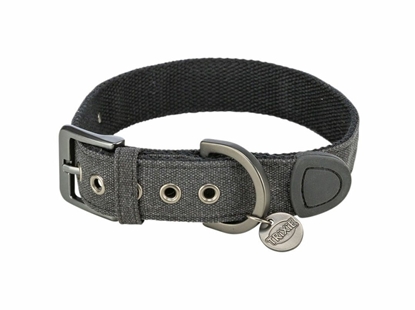 Picture of Obroa dla psa Trixie CityStyle Czarny XS/S 25-32 cm