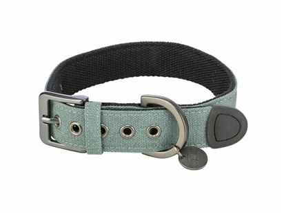 Picture of Obroa dla psa Trixie CityStyle Kolor Zielony M/L 40-47 cm