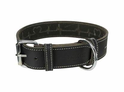 Изображение Obroa dla psa Trixie Heartbeat Czarny S/M 34-40 cm