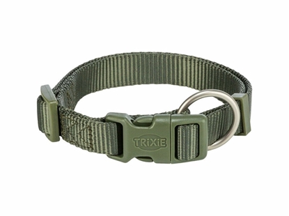 Изображение Obroa dla psa Trixie Kolor Zielony Oliwka L/XL 40-65 cm