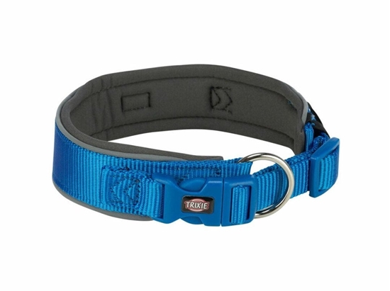 Изображение Obroa dla psa Trixie Premium Grafit Kobaltowy XS/S 27-35 cm