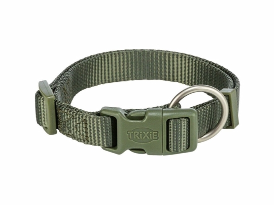 Picture of Obroa dla psa Trixie Premium Kolor Zielony Oliwka XS/S 22-35 cm