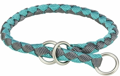 Изображение Obroa treningowa Trixie Cavo Grafit Jasnoniebieski L/XL 52-60 cm