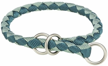 Изображение Obroa treningowa Trixie Cavo Niebieski Kolor Zielony M/L 43-51 cm