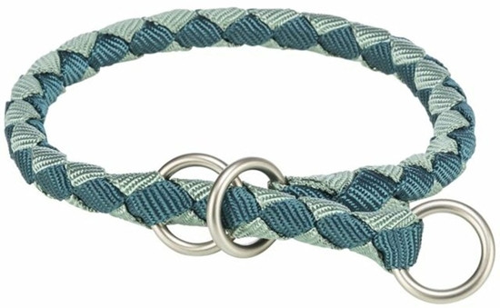 Изображение Obroa treningowa Trixie Cavo Niebieski Kolor Zielony M/L 43-51 cm
