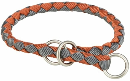 Изображение Obroa treningowa Trixie Cavo Pomaraczowy Grafit M/L 43-51 cm