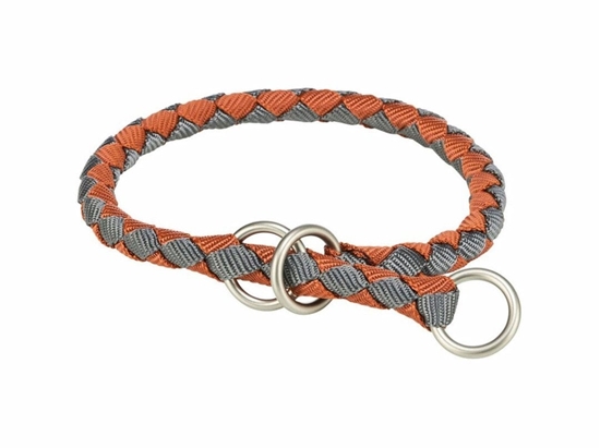 Изображение Obroa treningowa Trixie Pomaraczowy Grafit XS/S 25-31 cm