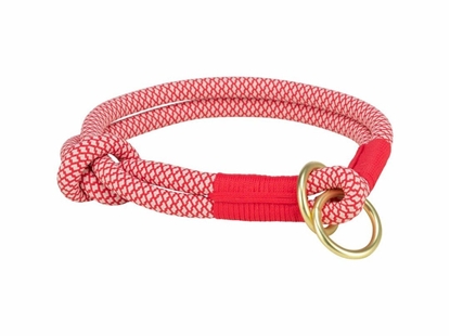 Picture of Obroe treningowe dla psów Trixie Soft Rope Czerwony Krem XS/S 30 cm