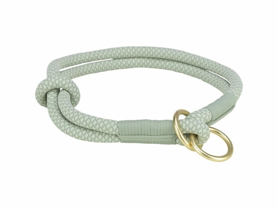 Picture of Obroe treningowe dla psów Trixie Soft Rope Kolor Zielony Mita XS 25 cm