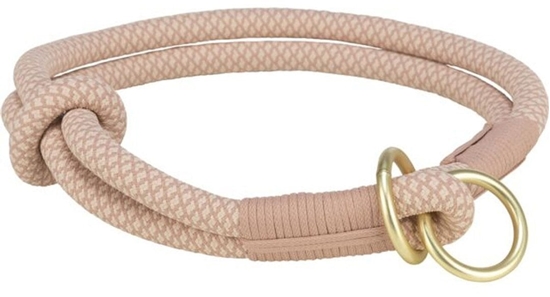 Picture of Obroe treningowe dla psów Trixie Soft Rope Róowy S 35 cm
