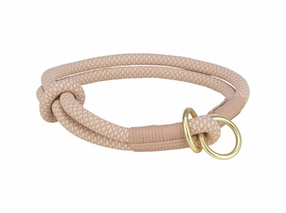 Picture of Obroe treningowe dla psów Trixie Soft Rope Róowy XS 25 cm
