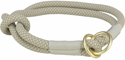 Picture of Obroe treningowe dla psów Trixie Soft Rope Szary Jasnoszary S 35 cm