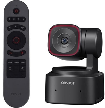 Attēls no OBSBOT Tiny 2 Lite Remote Combo PTZ Webcam