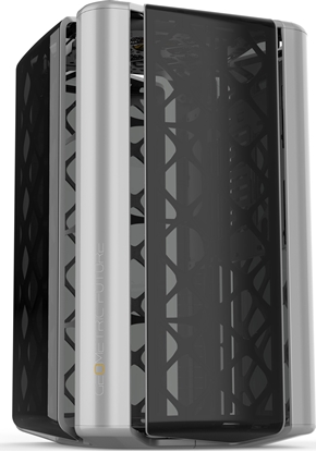 Picture of Obudowa Geometric Future Geometric Future M2 THE ARK Gehäuse, TG - grau