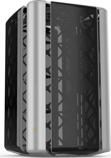 Picture of Obudowa Geometric Future Geometric Future M2 THE ARK Gehäuse, TG - grau