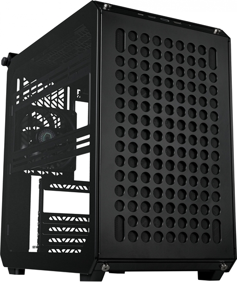 Picture of Cooler Master | PC Case | QUBE 500 Flatpack | Black | Mid-Tower