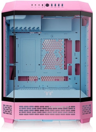 Picture of Thermaltake The Tower 600 Bubble Pink