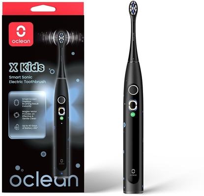 Picture of Oclean X Kids electric toothbrush, black