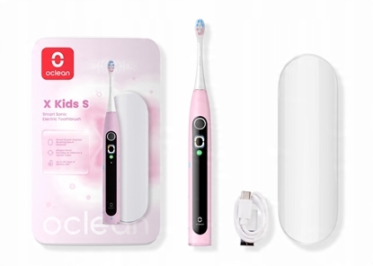 Picture of Oclean X Kids S electric toothbrush, pink
