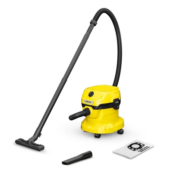 Picture of Kärcher WD 2 Plus V-12/4/18 Dry and Wet Vacuum Cleaner 12L