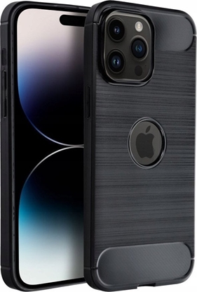 Attēls no OEM Futera CARBON do IPHONE 16 czarny