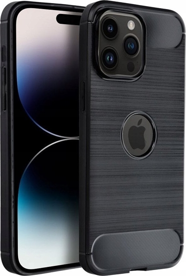 Изображение OEM Futera CARBON do IPHONE 16 czarny