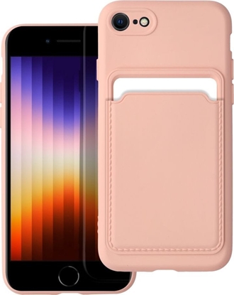 Attēls no OEM Futera CARD CASE do IPHONE 7 / 8 / SE 2020 / SE 2022 róowy