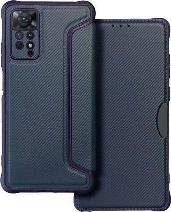 Attēls no OEM Kabura RAZOR Book do XIAOMI Redmi NOTE 11 PRO / 11 PRO 5G niebieski