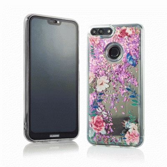 Изображение OEM N/A iPhone X / iPhone XS Liquid Mirror Flower 1