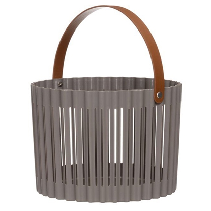 Picture of Ogu/sēņu lasīšanas grozs Marjukka plastmasas, 25x18cm