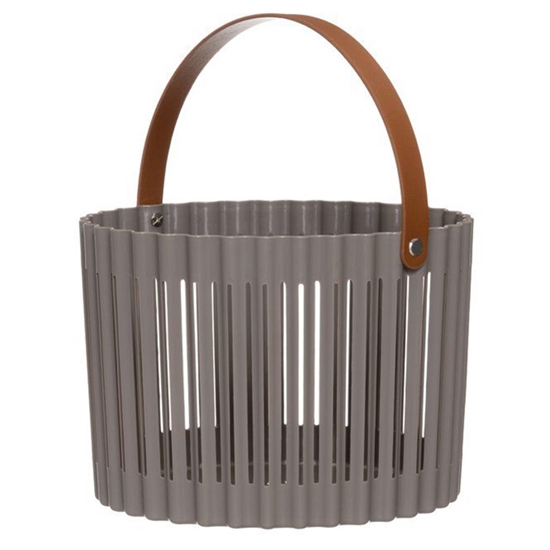 Picture of Ogu/sēņu lasīšanas grozs Marjukka plastmasas, 25x18cm