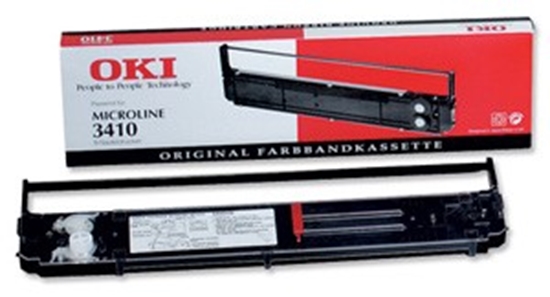 Picture of OKI 9002308 printer ribbon Black