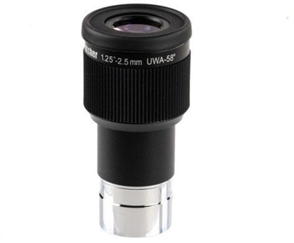 Attēls no Okular Sky-Watcher SWA-58 2,5 mm 1,25"