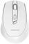 Изображение OMEGA MOUSE MYSZ BEZPRZEWODOWA WIRELESS RECHARGEABLE USB-C WHITE [46036]