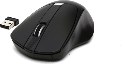 Изображение Mysz Omega OMEGA MYSZ BEZPRZEWODOWA MOUSE WIRELESS 1000/1200/1600 DPI BLACK [45860]