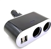 Picture of Omega OUC914 Car Charger Socket Spliiter 12 / 24V / 2 X USB 2.4A